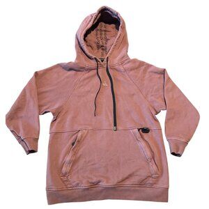 Re-Inc‎ Mauve Tech Hoodie Heavyweight XS